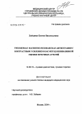 Зайцева, Елена Васильевна. Трехмерная магнитно-резонансная ангиография с контрастным усилением как метод неинвазивной оценки почечных артерий: дис. кандидат медицинских наук: 14.00.19 - Лучевая диагностика, лучевая терапия. Москва. 2004. 151 с.