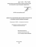 Кузуб, Александр Васильевич. Ценностная идентификация будущих журналистов с героями художественных фильмов: дис. кандидат психологических наук: 19.00.05 - Социальная психология. Ростов-на-Дону. 2003. 195 с.