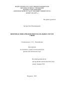 Бугров Олег Владимирович. Цифровая линеаризация многоканальных систем связи: дис. кандидат наук: 00.00.00 - Другие cпециальности. ФГБОУ ВО «Воронежский государственный университет». 2022. 128 с.