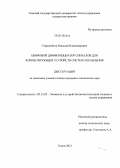 Старовойтов, Николай Владимирович. Цифровой дифференциатор сигналов для корректирующих устройств систем управления: дис. кандидат технических наук: 05.13.05 - Элементы и устройства вычислительной техники и систем управления. Томск. 2012. 124 с.