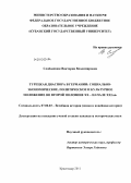 Слободенюк, Виктория Владимировна. Турецкая диаспора в Германии: социально-экономическое, политическое и культурное положение во второй половине XX - начале XXI вв.: дис. кандидат исторических наук: 07.00.03 - Всеобщая история (соответствующего периода). Краснодар. 2011. 225 с.