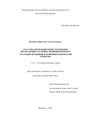 Шевцова Кристина Александровна. Участие молодежи в преступлениях, посягающих на общественный порядок: уголовно-правовой и криминологический аспекты: дис. кандидат наук: 00.00.00 - Другие cпециальности. ФГБОУ ВО «Юго-Западный государственный университет». 2023. 216 с.