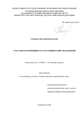 Олейник Виталий Васильевич. Участие потерпевшего в уголовном преследовании: дис. кандидат наук: 12.00.09 - Уголовный процесс, криминалистика и судебная экспертиза; оперативно-розыскная деятельность. ФГКОУ ВО «Омская академия Министерства внутренних дел Российской Федерации». 2020. 228 с.