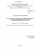 Мамедова, Динара Фаридовна. Участие в региональных интеграционных процессах как фактор повышения международной конкурентоспособности России: дис. кандидат экономических наук: 08.00.14 - Мировая экономика. Москва. 2012. 174 с.