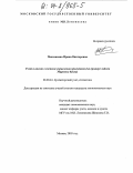 Поиленкова, Ирина Викторовна. Учет и анализ в системе управления проектами: На примере займов Мирового банка: дис. кандидат экономических наук: 08.00.12 - Бухгалтерский учет, статистика. Москва. 2003. 149 с.