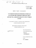 Дробот, Сергей Александрович. Уголовно правовая и криминологическая характеристика приобретения или сбыта имущества, заведомо добытого преступным путем: дис. кандидат юридических наук: 12.00.08 - Уголовное право и криминология; уголовно-исполнительное право. Москва. 2000. 163 с.