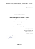 Воинова Алёна Александровна. Университет в фокусе социокультурных трансформаций современного общества: дис. кандидат наук: 09.00.11 - Социальная философия. ФГБОУ ВО «Московский государственный технический университет имени Н.Э. Баумана (национальный исследовательский университет)». 2020. 204 с.