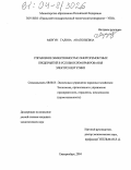 Моргун, Галина Анатольевна. Управление эффективностью энергоремонтных предприятий в условиях реформирования электроэнергетики: дис. кандидат экономических наук: 08.00.05 - Экономика и управление народным хозяйством: теория управления экономическими системами; макроэкономика; экономика, организация и управление предприятиями, отраслями, комплексами; управление инновациями; региональная экономика; логистика; экономика труда. Екатеринбург. 2004. 191 с.