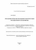 Суслов, Сергей Александрович. Управление фондами обращения в цепи поставок промышленного предприятия: дис. кандидат экономических наук: 08.00.05 - Экономика и управление народным хозяйством: теория управления экономическими системами; макроэкономика; экономика, организация и управление предприятиями, отраслями, комплексами; управление инновациями; региональная экономика; логистика; экономика труда. Челябинск. 2009. 184 с.