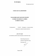 Сизов, Олег Владимирович. Управление фонтаном при ремонте газовых скважин в условиях Крайнего Севера: дис. кандидат технических наук: 05.26.03 - Пожарная и промышленная безопасность (по отраслям). Тюмень. 2006. 160 с.