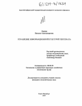 Лапина, Наталья Александровна. Управление информационной культурой персонала: дис. кандидат экономических наук: 08.00.05 - Экономика и управление народным хозяйством: теория управления экономическими системами; макроэкономика; экономика, организация и управление предприятиями, отраслями, комплексами; управление инновациями; региональная экономика; логистика; экономика труда. Санкт-Петербург. 2003. 184 с.