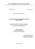 Иванова, Наталья Борисовна. Управление инвестиционным развитием рынка жилья: дис. кандидат экономических наук: 08.00.05 - Экономика и управление народным хозяйством: теория управления экономическими системами; макроэкономика; экономика, организация и управление предприятиями, отраслями, комплексами; управление инновациями; региональная экономика; логистика; экономика труда. Москва. 2008. 189 с.