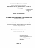 Котиков, Дмитрий Вадимович. Управление инвестиционными проектами в лесном секторе экономики: дис. кандидат экономических наук: 08.00.05 - Экономика и управление народным хозяйством: теория управления экономическими системами; макроэкономика; экономика, организация и управление предприятиями, отраслями, комплексами; управление инновациями; региональная экономика; логистика; экономика труда. Москва. 2008. 136 с.