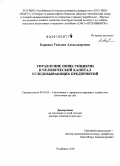 Коркина, Татьяна Александровна. Управление инвестициями в человеческий капитал угледобывающих предприятий: дис. доктор экономических наук: 08.00.05 - Экономика и управление народным хозяйством: теория управления экономическими системами; макроэкономика; экономика, организация и управление предприятиями, отраслями, комплексами; управление инновациями; региональная экономика; логистика; экономика труда. Челябинск. 2010. 364 с.