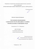 Шманева Людмила Валерьевна. Управление изменениями в деятельности организации в условиях неопределенности внешней среды: дис. доктор наук: 00.00.00 - Другие cпециальности. ФГАОУ ВО «Крымский федеральный университет имени В.И. Вернадского». 2023. 422 с.