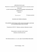 Мудрова, Екатерина Юрьевна. Управление оборотным капиталом компании в системе сбалансированных показателей: дис. кандидат наук: 08.00.10 - Финансы, денежное обращение и кредит. Санкт-Петербург. 2014. 185 с.