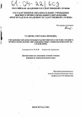 Усанова, Светлана Юрьевна. Управление образовательным маркетингом в системе среднего профессионального образования: Опыт социологического исследования: дис. кандидат социологических наук: 22.00.08 - Социология управления. Волгоград. 2004. 181 с.