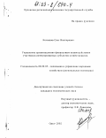 Конышев, Олег Викторович. Управление организационно-финансовым взаимодействием участников интегрированных субъектов хозяйствования: дис. кандидат экономических наук: 08.00.05 - Экономика и управление народным хозяйством: теория управления экономическими системами; макроэкономика; экономика, организация и управление предприятиями, отраслями, комплексами; управление инновациями; региональная экономика; логистика; экономика труда. Орел. 2002. 148 с.