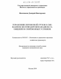 Фомченков, Дмитрий Викторович. Управление перевозкой грузов в смешанном железнодорожно-водном сообщении в современных условиях: дис. кандидат экономических наук: 08.00.05 - Экономика и управление народным хозяйством: теория управления экономическими системами; макроэкономика; экономика, организация и управление предприятиями, отраслями, комплексами; управление инновациями; региональная экономика; логистика; экономика труда. Москва. 2004. 124 с.