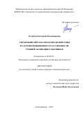 Логинова Екатерина Владимировна. Управление персоналом контактной зоны на основе повышения согласованности уровней активации работников: дис. кандидат наук: 08.00.05 - Экономика и управление народным хозяйством: теория управления экономическими системами; макроэкономика; экономика, организация и управление предприятиями, отраслями, комплексами; управление инновациями; региональная экономика; логистика; экономика труда. ФГБОУ ВО «Уральский государственный экономический университет». 2022. 243 с.