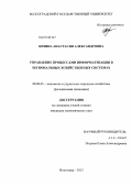 Кизина, Анастасия Александровна. Управление процессами информатизации в региональных хозяйственных системах: дис. кандидат наук: 08.00.05 - Экономика и управление народным хозяйством: теория управления экономическими системами; макроэкономика; экономика, организация и управление предприятиями, отраслями, комплексами; управление инновациями; региональная экономика; логистика; экономика труда. Волгоград. 2013. 203 с.