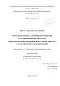 Штепа Алексей Анатольевич. Управление процессами принятия решений в организационных системах автотранспортных предприятий на основе аппарата стохастического моделирования: дис. кандидат наук: 00.00.00 - Другие cпециальности. ФГБОУ ВО «Воронежский государственный технический университет». 2024. 149 с.