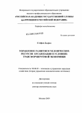 Стефан Дырка. Управление развитием человеческих ресурсов организации в условиях трансформируемой экономики.: дис. доктор экономических наук: 08.00.05 - Экономика и управление народным хозяйством: теория управления экономическими системами; макроэкономика; экономика, организация и управление предприятиями, отраслями, комплексами; управление инновациями; региональная экономика; логистика; экономика труда. Москва. 2009. 343 с.