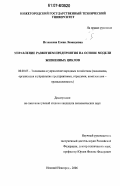 Незнахина, Елена Леонидовна. Управление развитием предприятия на основе модели жизненных циклов: дис. кандидат экономических наук: 08.00.05 - Экономика и управление народным хозяйством: теория управления экономическими системами; макроэкономика; экономика, организация и управление предприятиями, отраслями, комплексами; управление инновациями; региональная экономика; логистика; экономика труда. Нижний Новгород. 2006. 179 с.