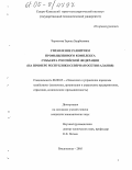 Черчесова, Зарина Заурбековна. Управление развитием промышленного комплекса субъекта Российской Федерации: На примере Республики Северная Осетия-Алания: дис. кандидат экономических наук: 08.00.05 - Экономика и управление народным хозяйством: теория управления экономическими системами; макроэкономика; экономика, организация и управление предприятиями, отраслями, комплексами; управление инновациями; региональная экономика; логистика; экономика труда. Владикавказ. 2005. 176 с.