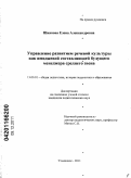 Шияпова, Елена Александровна. Управление развитием речевой культуры как имиджевой составляющей будущего менеджера среднего звена: дис. кандидат педагогических наук: 13.00.01 - Общая педагогика, история педагогики и образования. Ульяновск. 2011. 227 с.