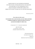 Ракова Кристина Викторовна. Управление рисками онлайн-диагностики здоровья: сравнительный анализ подходов в системах здравоохранения России и США: дис. кандидат наук: 00.00.00 - Другие cпециальности. ФГАОУ ВО «Московский государственный институт международных отношений (университет) Министерства иностранных дел Российской Федерации». 2023. 191 с.