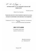 Яскевич, Ольга Георгиевна. Управление рисками в инвестиционных проектах на основе экспертного оценивания и имитационного моделирования: дис. кандидат технических наук: 05.13.10 - Управление в социальных и экономических системах. Воронеж. 2000. 132 с.