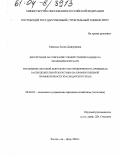 Киянова, Лилия Дмитриевна. Управление сбытовой деятельностью предприятия на принципах распределительной логистики: На примере пищевой промышленности Краснодарского края: дис. кандидат экономических наук: 08.00.05 - Экономика и управление народным хозяйством: теория управления экономическими системами; макроэкономика; экономика, организация и управление предприятиями, отраслями, комплексами; управление инновациями; региональная экономика; логистика; экономика труда. Ростов-на-Дону. 2004. 173 с.