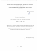 Клименко Татьяна Игоревна. Управление услугами инновационной инфраструктуры: дис. доктор наук: 08.00.05 - Экономика и управление народным хозяйством: теория управления экономическими системами; макроэкономика; экономика, организация и управление предприятиями, отраслями, комплексами; управление инновациями; региональная экономика; логистика; экономика труда. ФГБОУ ВО «Казанский национальный исследовательский технологический университет». 2020. 363 с.