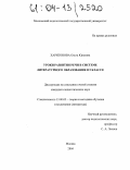 Харитонова, Ольга Юрьевна. Уроки развития речи в системе литературного образования в 5 классе: дис. кандидат педагогических наук: 13.00.02 - Теория и методика обучения и воспитания (по областям и уровням образования). Москва. 2004. 185 с.