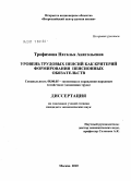 Трофимова, Наталья Анатольевна. Уровень трудовых пенсий как критерий формирования пенсионных обязательств: дис. кандидат экономических наук: 08.00.05 - Экономика и управление народным хозяйством: теория управления экономическими системами; макроэкономика; экономика, организация и управление предприятиями, отраслями, комплексами; управление инновациями; региональная экономика; логистика; экономика труда. Москва. 2010. 218 с.