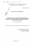 Гузев, Александр Иванович. Урожайность и качество семян горчицы сизой в зависимости от предшественников, способов основной обработки почвы и норм высева на каштановых почвах Саратовского Заволжья: дис. кандидат сельскохозяйственных наук: 06.01.09 - Растениеводство. Саратов. 1999. 149 с.