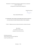 Карась Дмитрий Викторович. Установочно-смысловые детерминанты интернальности как факторы осуществления личностного выбора: дис. кандидат наук: 19.00.01 - Общая психология, психология личности, история психологии. ФГАОУ ВО «Национальный исследовательский Томский государственный университет». 2019. 195 с.