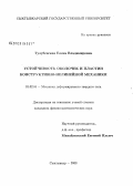 Тулубенская, Елена Владимировна. Устойчивость оболочек и пластин конструктивно-нелинейной механики: дис. кандидат физико-математических наук: 01.02.04 - Механика деформируемого твердого тела. Сыктывкар. 2008. 89 с.