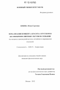 Бокова, Юлия Сергеевна. Вербализация концепта "красота" в русском и англоязычном лингвокультурном сознании: на материале произведений русских, английских и американских писателей: дис. кандидат наук: 10.02.19 - Теория языка. Москва. 2012. 144 с.