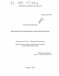 Узбеков, Роман Фатихович. Вещественный метод интерполяции на парах банаховых решеток: дис. кандидат физико-математических наук: 01.01.01 - Математический анализ. Воронеж. 2005. 101 с.