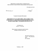 Гаврилова, Екатерина Викторовна. Видовой состав, динамика численности и токсичность цианобактерий Шершневского водохранилища Челябинской области: дис. кандидат биологических наук: 03.00.16 - Экология. Пермь. 2009. 138 с.