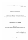 Ермаков, Антон Александрович. Влияние биоудобрений и микроэлементов на продуктивность земляники на дерново-подзолистой почве: дис. кандидат биологических наук: 06.01.04 - Агрохимия. Москва. 2003. 117 с.