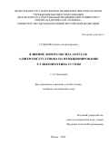 Судакова Елена Александровна. Влияние донора оксида азота (II) S-нитрозоглутатиона на функционирование Р-гликопротеина in vitro: дис. кандидат наук: 00.00.00 - Другие cпециальности. ФГБОУ ВО «Рязанский государственный медицинский университет имени академика И.П. Павлова» Министерства здравоохранения Российской Федерации. 2023. 113 с.