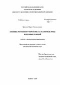 Красных, Мария Станиславовна. Влияние экзогенного тироксина на различные типы иммунных реакций: дис. кандидат биологических наук: 14.00.36 - Аллергология и иммулология. Челябинск. 2004. 165 с.