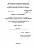 Иванов, Алексей Николаевич. Влияние электромагнитного излучения терагерцового диапазона на частотах молекулярного спектра излучения и поглощения оксида азота на стрессорные нарушения функциональной активности тромбоцитов: дис. кандидат биологических наук: 03.00.13 - Физиология. Саратов. 2007. 152 с.