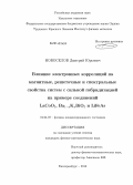 Новоселов, Дмитрий Юрьевич. Влияние электронных корреляций на магнитные, решеточные и спектральные свойства систем с сильной гибридизацией на примере соединений LaCoO3, Ba1-xKxBiO3 и LiFeAs: дис. кандидат наук: 01.04.07 - Физика конденсированного состояния. Екатеринбург. 2013. 117 с.