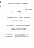 Моисеев, Константин Валерьевич. Влияние функциональной зависимости вязкости от температуры на свободную конвекцию жидкости: дис. кандидат физико-математических наук: 01.02.05 - Механика жидкости, газа и плазмы. Тюмень. 2009. 113 с.