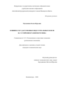 Муковнина Елена Юрьевна. Влияние государственных индустриальных парков на устойчивое развитие региона: дис. кандидат наук: 00.00.00 - Другие cпециальности. ФГБОУ ВО «Новгородский государственный университет имени Ярослава Мудрого». 2024. 191 с.