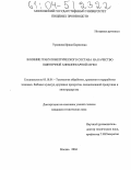 Урлапова, Ирина Борисовна. Влияние гранулометрического состава на качество пшеничной хлебопекарной муки: дис. кандидат технических наук: 05.18.01 - Технология обработки, хранения и переработки злаковых, бобовых культур, крупяных продуктов, плодоовощной продукции и виноградарства. Москва. 2004. 236 с.